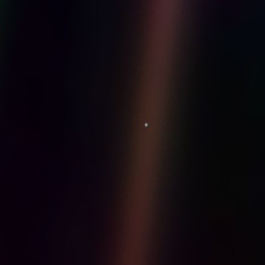 Pale Blue Dot